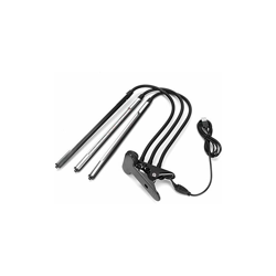 27 W 3 Tube USB LED luce cresce con clip base per verdure fiore pianta lampada - Famus precio