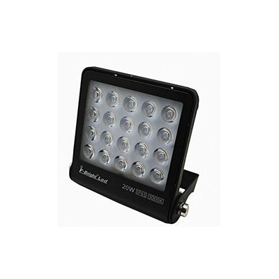 Fbright LED Proiettore a LED, Nero