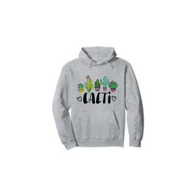 Cactus Funny Cacti Love Garden Succulent Gardening Gift Herb Felpa con Cappuccio