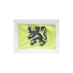 AZ FLAG Bandiera FIANDRE 150x90cm - Bandiera REGIONE FIAMMINGA in Belgio 90 x 150 cm Speciale Esterno precio