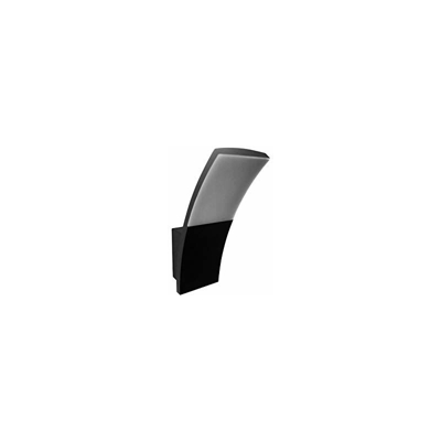 ILLUMINAZIONE DI DESIGN APPLIQUE LED, 6 W, Grigio scuro