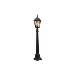 7215-750 Firenze Lampada per Sentiero 23,5x23,5x120 cm (BxPxH), 1 x 100 W, IP43, Colore: Nero Opaco - Konstsmide en oferta