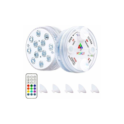 Luce doccia a led, luci a led impermeabili HOMLY per doccia características