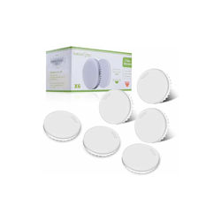 Faretto da incasso a LED, 8 W, 3000 K, luce bianca calda, 230 Vac, 750 lm (75 W lampadina alogena di ricambio), non dimmerabile, riflettore per en oferta