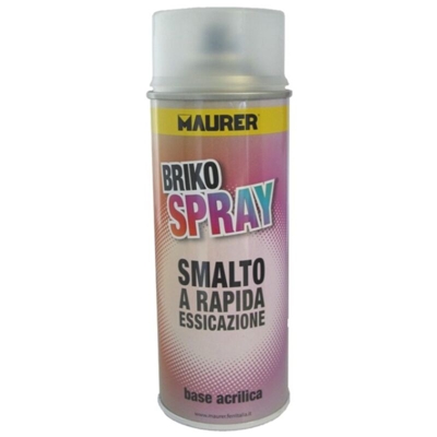 Maurer - SMALTO ACRILICO SPRAY BOMBOLETTA fondo ancorante plastica - 400ml