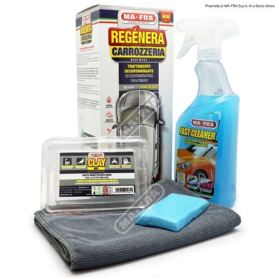 Regenera Kit Carrozzeria