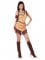 Costume da indiana d'america sexy per donna