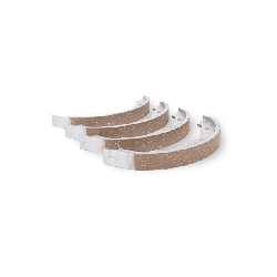 DENCKERMANN Freno di Stazionamento B120181 Kit ganasce, Freno stazionamento VOLVO,V70 I (875, 876),850 Station Wagon (855),850 Sedan (854) características