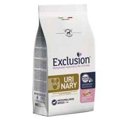 Exclusion Diet Urinary Medium/Large Maiale Sorgo e Riso: 12 kg características