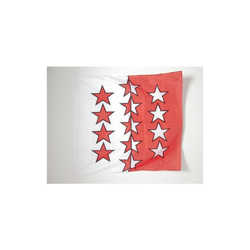 AZ FLAG Bandiera CANTONE di VALLESE 90x90cm - Bandiera di VALLESE - VS 90 x 90 cm Foro per Asta precio