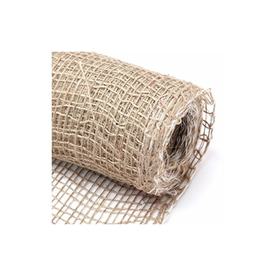 La cordeline CJN11A Tela di Iuta 125 gr/m² 1 m x 10 m
