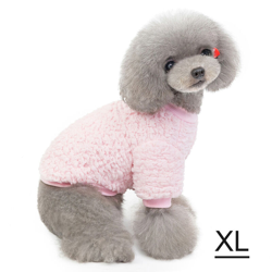 autunnali e invernali Pet gambe grosse felpa | Rosa XL - Rosa XL precio