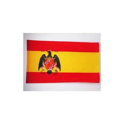 AZ FLAG Bandiera Spagna Transizione Democratica 1977-1981 150x90cm - Bandiera Spagnola 90 x 150 cm Foro per Asta