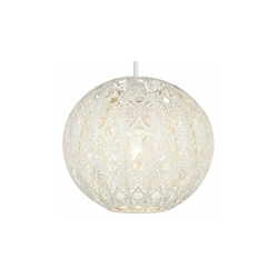 Paralume in acciaio con finitura lucida, 60 W, colore: Panna - Lighting Collection características