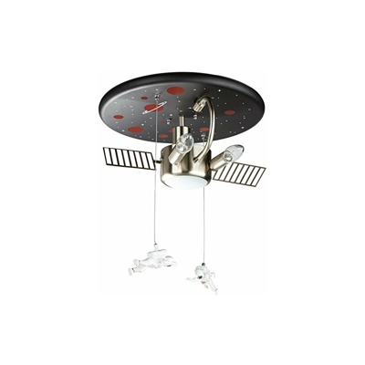 Plafoniera NASA E27, metallo - Interfan