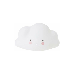 Â â??Â Lampada, a forma di nuvola, Colore: Bianco - A Little Lovely Company precio