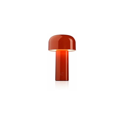 Battery Batteria Bellhop, Policarbonato, Colore: Rosso, 12,5x21cm - Flos