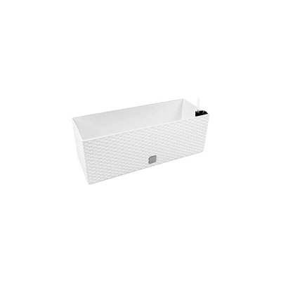 drtc500-s449Â 51.4Â x 19.2Â x 18.6Â cm Rato Case FlowerpotÂ â??Â Bianco (Pezzi) - Prosper Plast