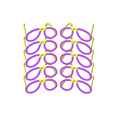 10Â X pilotiÂ â??Â Occhiali Viola Test Note 1,4Â 'molto buono'