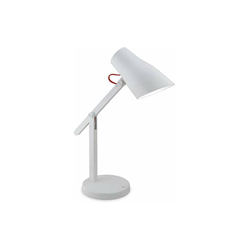 Lampada da Tavolo Design Scrivania LED con Batteria Ricaricabile, Dimmerabile, senza Fili, colore: Bianco - Feintech características