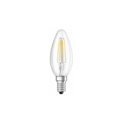 LED RELAX and ACTIVE CLASSIC B Pacco da 4 x Lampadina LED, Attacco: E14, Bianca Fredda, 4000 K, 5.50 W, Equivalenti a 40 W, LED BASE CLASSIC P, precio