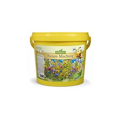 Pastura per apicoltura: miscela di sementi di fiori multicolori amati dalle api, un paradiso per tutti gli insetti - N.l.chrestensen
