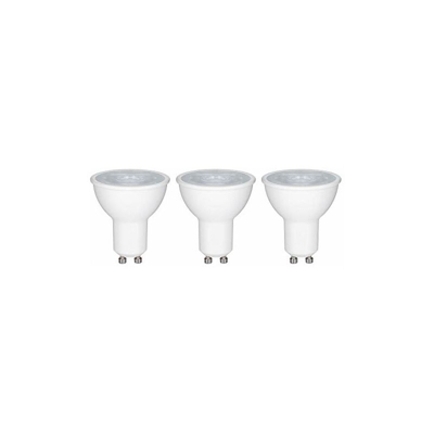 28784 Lampadina LED lampada da incasso Choose set da 3 tonda 3 faretti da incasso da 6,5 Watt bianco spot luce da incasso 2700 K GU10 - Paulmann