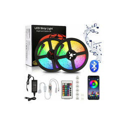 Striscia LED da 10 m, 300 LED, Wi-Fi, modalitÃ colorata, modalitÃ musicale, temporizzazione, modalitÃ di illuminazione, modalitÃ fotocamera, modalitÃ características