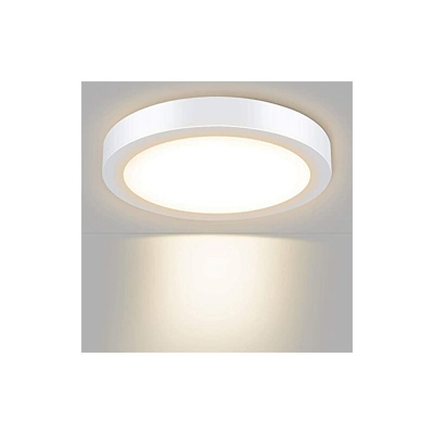 Plafoniera LED moderno 18w Blanc Chaud - Depuley