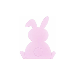 Applique da parete Coniglio Rosa en oferta