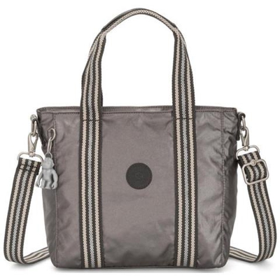 Borsa Donna Asseni Mini Bag Carbonmetallic Ki716829u