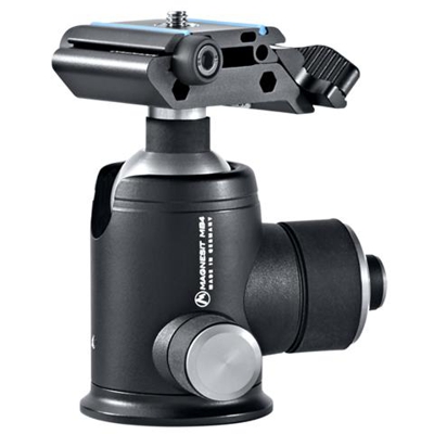 Testa a Sfera con Attacco Rapido Altezza Max 10.6 cm Nero 40244-EU