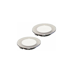 2 Faretti Led da Incasso NIX NUOVA VERSIONE 2020-2W, 150LM, 220V, trasformatore integrato, faretti ultrasottili per interni, IP44 Classe II, luce en oferta