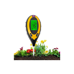 Tester 4 in 1 PH/luce solare/umiditÃ /temperatura, per giardino, fattoria, prato, interni ed esterni - Aulande características
