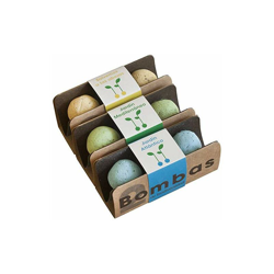 Pack 6 bombe di biodiversitÃ , blu, giallo e verde - Resetea precio