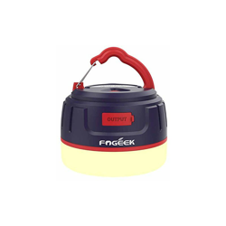 Linterna portátil para acampar, luz de mini carpa recargable, luz cálida, luz de noche, luz de emergencia, banco de energía 5200mAh, resistente al precio