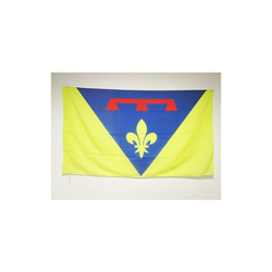 Bandiera VARO 150x90cm - Bandiera Dipartimento di VAR - Francia 90 x 150 cm Foro per Asta - Az Flag precio