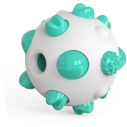 Molare dente pulizia palla cane giocattolo dell'animale domestico spazzolino da denti, blu características