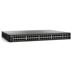 Switch SF350-48P 48 Porte Ethernet PoE 10 / 100 Mbps RJ-45 con 2 Porte SFP Managed en oferta