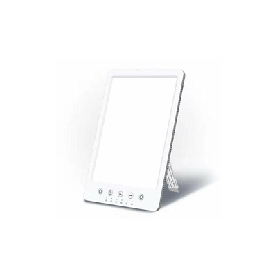 Lampada per luce diurna, 10000 Lux, lampada da gioco contro la depressione, luce diurna a LED, con simulazione della luce solare senza raggi UV, 10