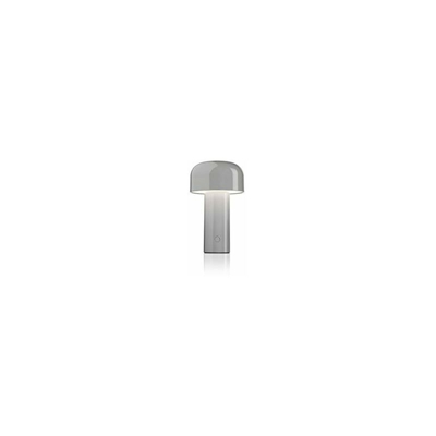 Bellhop Battery, Policarbonato, Grigio, 12,5 x 21 cm - Flos