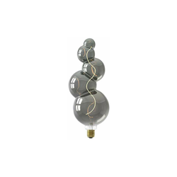 Lampada LED dimmerabile, in vetro, 4 W, colore: Titanio - Calex precio