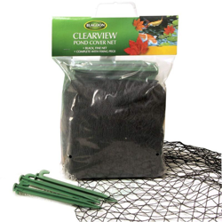 Blagdon, Rete da Giardino con picchetti, 4 x 3 m, Colore: Nero en oferta