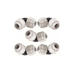 STP fittings 08399225 - Set di giunti ad angolo per tubo in polietilene, da 25 mm características