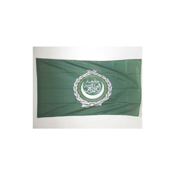 Bandiera Lega degli Stati Arabi 150x90cm - Bandiera Lega ARABA 90 x 150 cm Foro per Asta - Az Flag precio