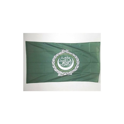 Bandiera Lega degli Stati Arabi 150x90cm - Bandiera Lega ARABA 90 x 150 cm Foro per Asta - Az Flag