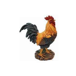 Dehner Dekofigur Hahn Statuetta Decorativa, 36 x 31 x 15 cm en oferta