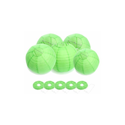 Paralumi di carta per feste e giardini, 20 pezzi da 20 cm lâ??uno Decorazione moderna. verde erba - Fullberg características