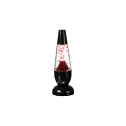 Funtime Gifts - Mini lampada a LED a forma di vulcano lavico, integrata, 4,5 W, colore: Rosso precio