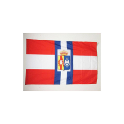 Bandiera DUCATO di Modena E Reggio di Guerra 150x90cm - Bandiera di Modena 90 x 150 cm Foro per Asta - Az Flag en oferta